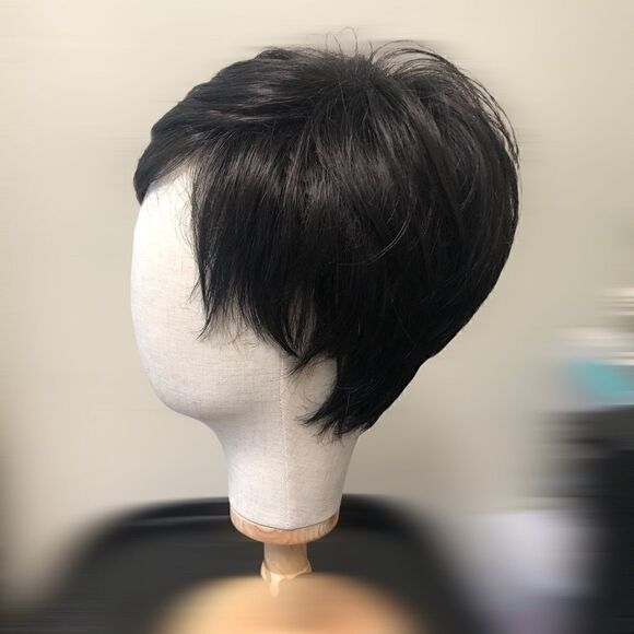 Hair Designer Wig, Pixie Cut, Synthetic - Picture 3 of 8